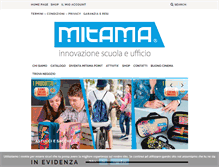 Tablet Screenshot of mitama.biz